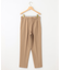 【洗える】2WAYウォームストレッチテーパード パンツ