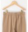 【洗える】2WAYウォームストレッチテーパード パンツ