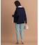 【洗える】2WAYウォームストレッチテーパード パンツ