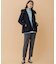 【洗える】2WAYウォームストレッチテーパード パンツ