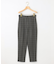 【洗える】2WAYウォームストレッチテーパード パンツ