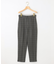【洗える】2WAYウォームストレッチテーパード パンツ