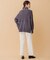 【洗える】2WAYウォームストレッチワイド パンツ
