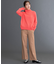 【洗える】2WAYウォームストレッチワイド パンツ