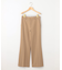 【洗える】2WAYウォームストレッチワイド パンツ