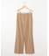 【洗える】2WAYウォームストレッチワイド パンツ