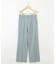 【洗える】2WAYウォームストレッチワイド パンツ