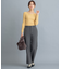 【洗える】2WAYウォームストレッチワイド パンツ
