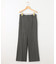 【洗える】2WAYウォームストレッチワイド パンツ