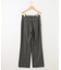 【洗える】2WAYウォームストレッチワイド パンツ