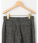 【洗える】2WAYウォームストレッチワイド パンツ