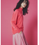 【WEB限定】ウールジョーゼット スカート