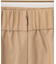 【WEB限定】ウールジョーゼット スカート