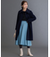 【WEB限定】ウールジョーゼット スカート