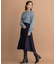 【WEB限定】ウールジョーゼット スカート