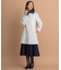 【WEB限定】ウールジョーゼット スカート