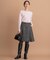 【後ろゴム仕様】クラシックツイード スカート