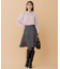 【後ろゴム仕様】クラシックツイード スカート