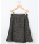 【後ろゴム仕様】クラシックツイード スカート