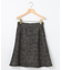 【後ろゴム仕様】クラシックツイード スカート