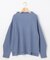 【洗える・6色展開】カシミヤブレンドバルキー ニット