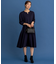 【KUMIKYOKU NAVY】ニット ワンピース