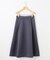 【洗える】GEMINIサテン スカート
