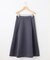 【洗える】GEMINIサテン スカート