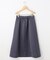 【洗える】GEMINIサテン スカート