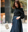 【人気商品追加分入荷！2WAY】ドットチュールリバーシブル スカート