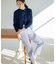 【洗える・ウエストゴム仕様】2WAYストレッチテーパード パンツ