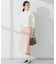 【洗える・ウエストゴム仕様】2WAYストレッチ スカート