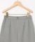【洗える・ウエストゴム仕様】2WAYストレッチ スカート