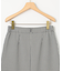 【洗える・ウエストゴム仕様】2WAYストレッチ スカート