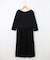 【VERY3月号掲載・KUMIKYOKU NAVY・WEB限定】ジャージーコンビプリーツ ワンピース
