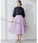 【5色展開・後ろゴム仕様】カラータフタ スカート