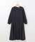 【洗える】Co/Nyブロード ワンピース