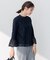 【23SS】ラッセルフラワーレースブラウス