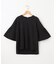 【汗ジミ防止・撥水】GIZAプレーティング天竺 袖フレア Tシャツ
