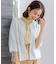 【WEB限定】ツィードニット 半袖ジャケット