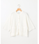 【WEB限定】ツィードニット 半袖ジャケット