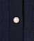 【WEB限定】ツィードニット 半袖ジャケット