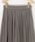 【ウエストゴム・WEB限定】シアープリーツライクシフォン パンツ