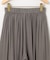 【ウエストゴム・WEB限定】シアープリーツライクシフォン パンツ