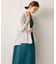【WEB限定】シアーツイルジャージーショート カーディガン