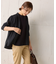 【WEB限定】シアーツイルジャージーショート カーディガン