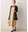 【WEB限定】シアーツイルジャージー ロングカーディガン