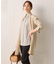 【WEB限定】シアーツイルジャージー ロングカーディガン