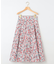 【23AW】フラワープリント ドラマティック スカート