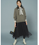 【ボウタイ付き】メッセージシャーティング シャツ